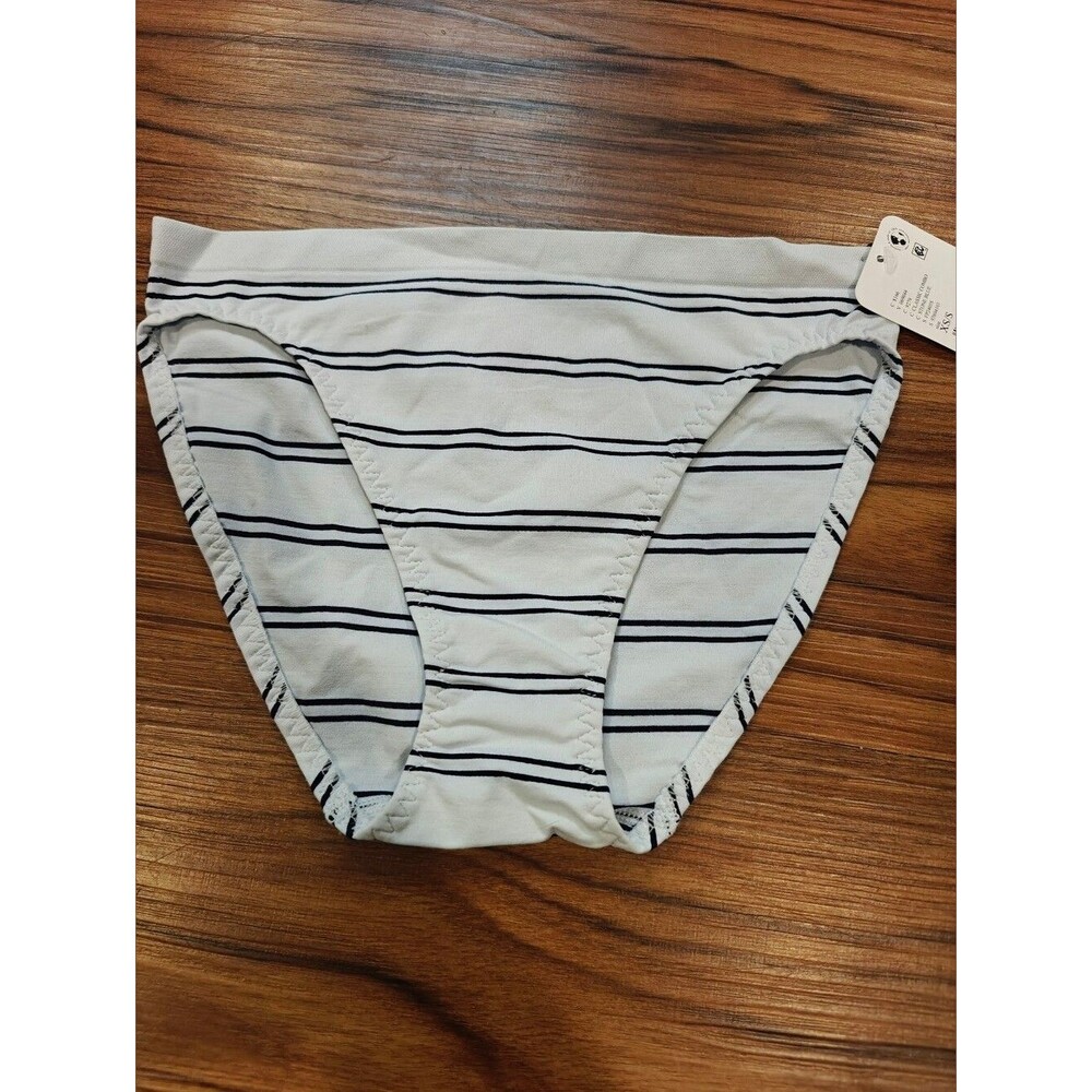 Free People From The Start Stripe Bikini Undies NWT Size Xs - Picture 3 of 6